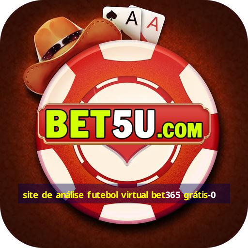 site de análise futebol virtual bet365 grátis